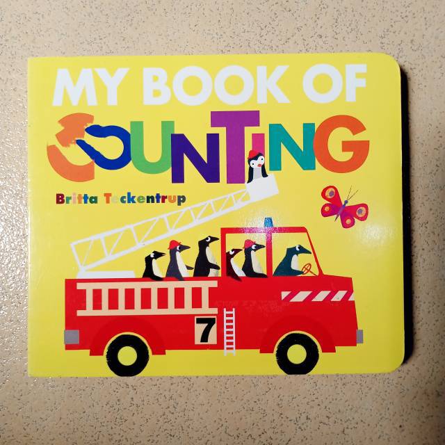 BUKU MY BOOK OF COUNTING BRITTA TECKENTRUP | Shopee Indonesia