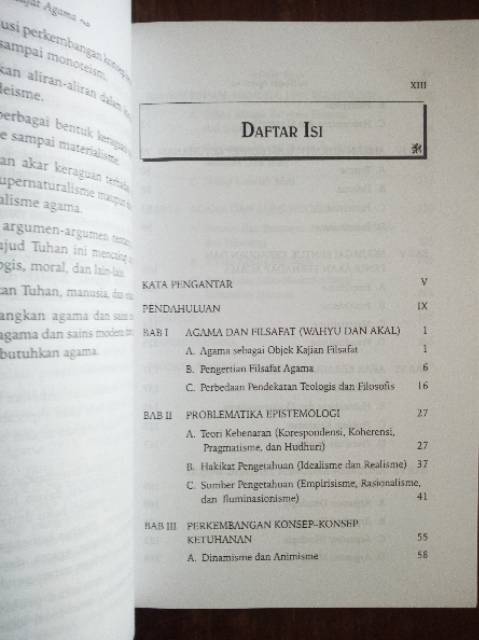 Filsafat Agama Amsal Bakhtiar | Shopee Indonesia
