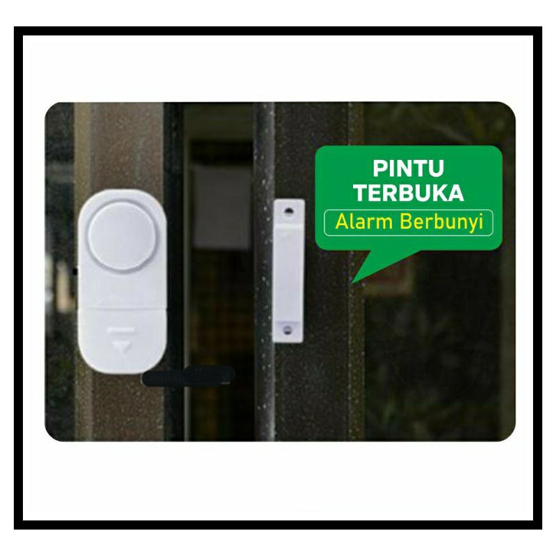 DOOR ALARM PINTU Anti Maling / Alarm Pintu Anti Maling Pencuri Jendela Kaca  Sensor Rumah Toko Kantor | Shopee Indonesia