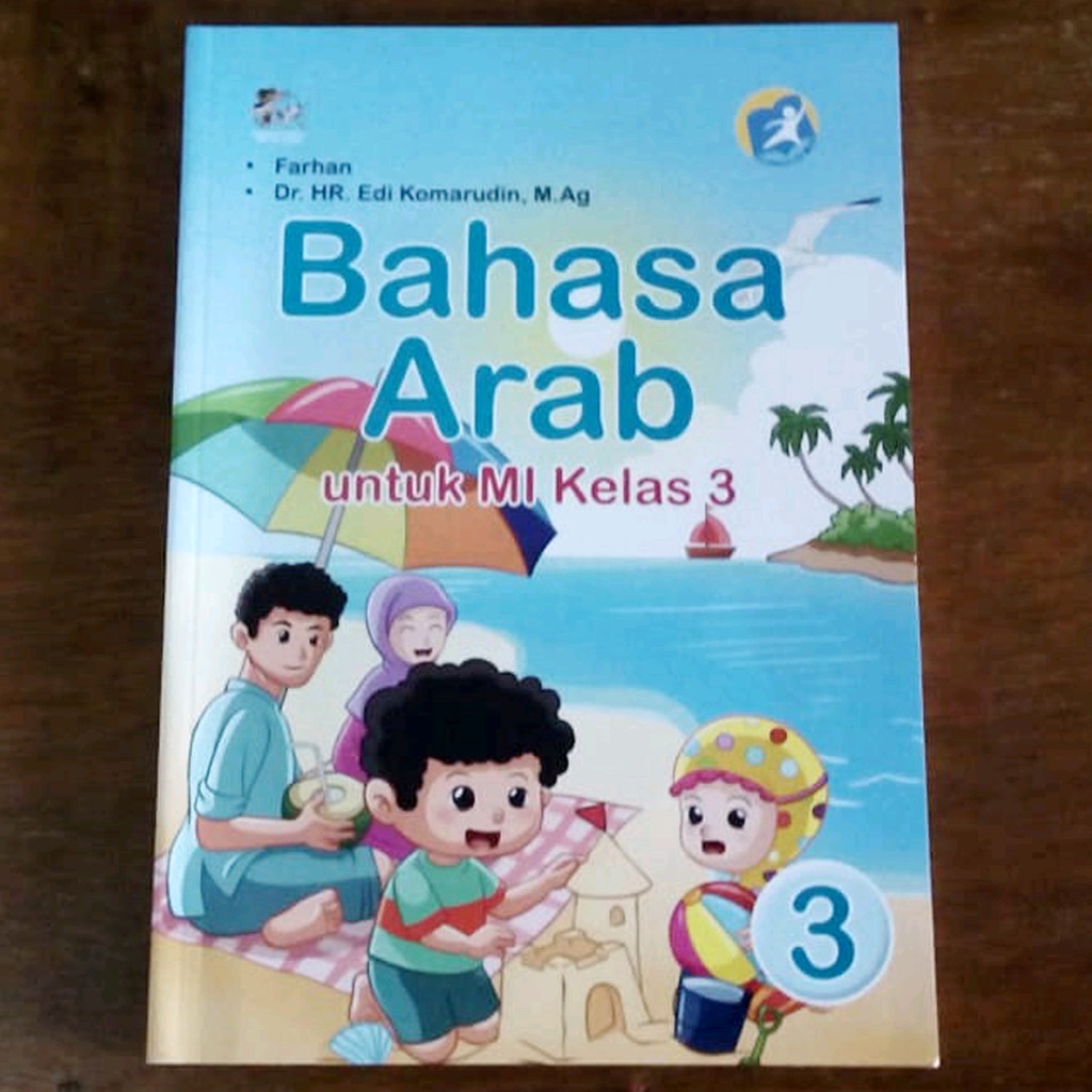 Buku Bahasa Arab MI Kelas 3 Kurikulum 2013 Srikandi Empat | Shopee Indonesia