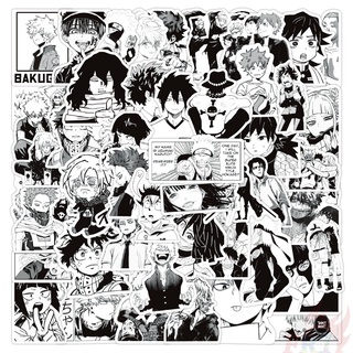 Jual 50 Pcs / Set Stiker Doodle Desain Kartun Anime Seri 01 Campur Warna Hitam Putih Tahan Air Gaya Klasik Indonesia|Shopee Indonesia 320_X_320_jpg