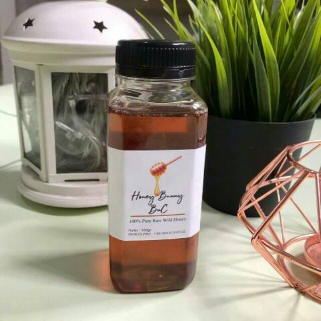 Madu Raw Wild Honey Bunny by BnC || BnCSkin Solutions || Skincare Syar&rsquo;i ||  BnCHealthy | Shopee Indonesia