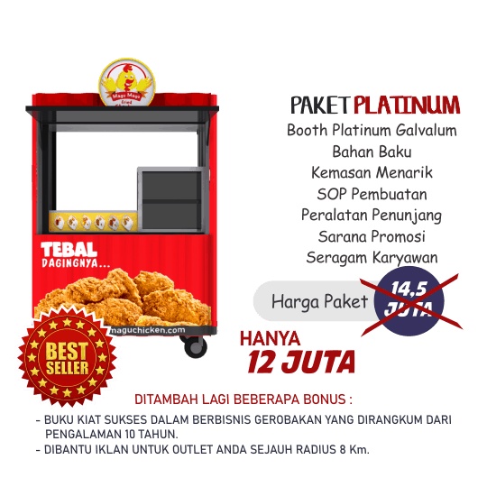Jual PAKET MAGU MAGU CHICKEN PLATINUM A/n Heri Rosianti Indonesia|Shopee  Indonesia
