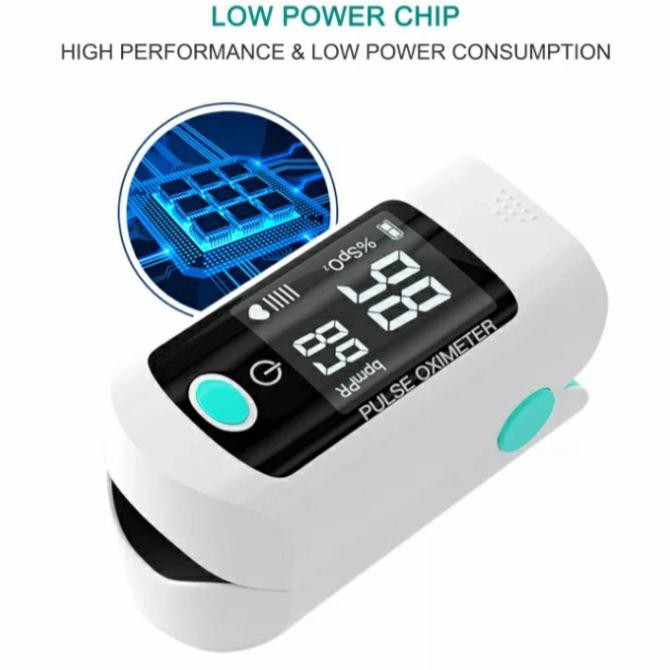 Oximeter Pulse Ujung Jari Pengukur Denyut Nadi ukur cepat 8s Oksigen |  Shopee Indonesia