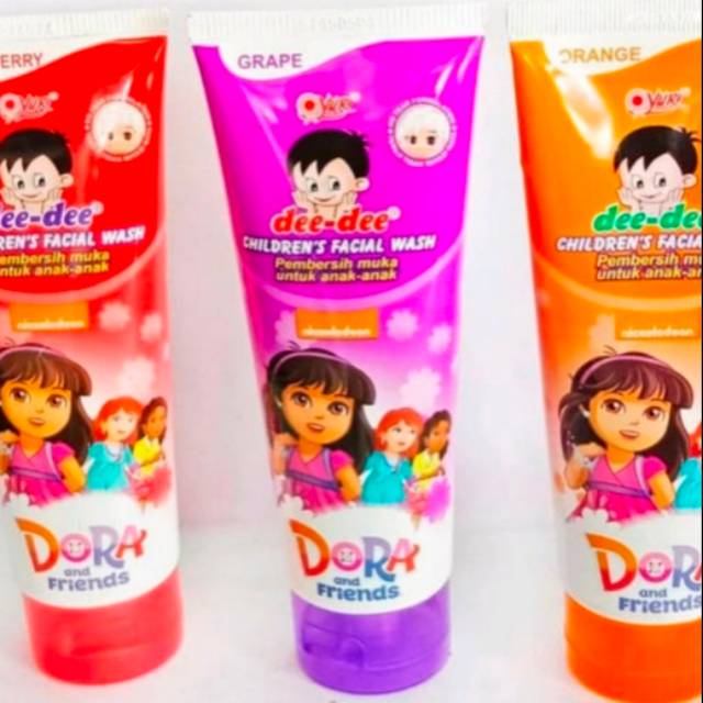 Dee Dee Facial Wash Sabun Cuci Muka Anak Anak | Shopee Indonesia