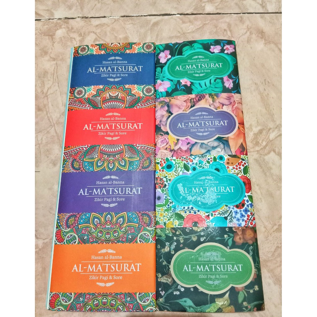 AL-MATSURAT ZIKIR PAGI DAN SORE | Shopee Indonesia