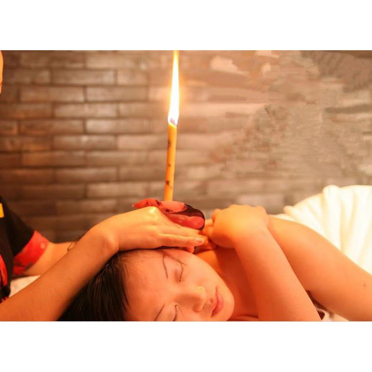 Ear Candle, Lilin Terapi Pembersih Telinga, Lilin Telinga Aromaterapi 1pcs  | Shopee Indonesia