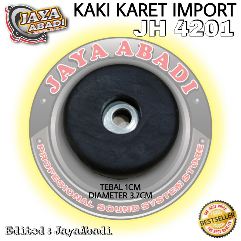 KAKI KARET BOX SPEAKER IMPORT JH 4201 | Shopee Indonesia