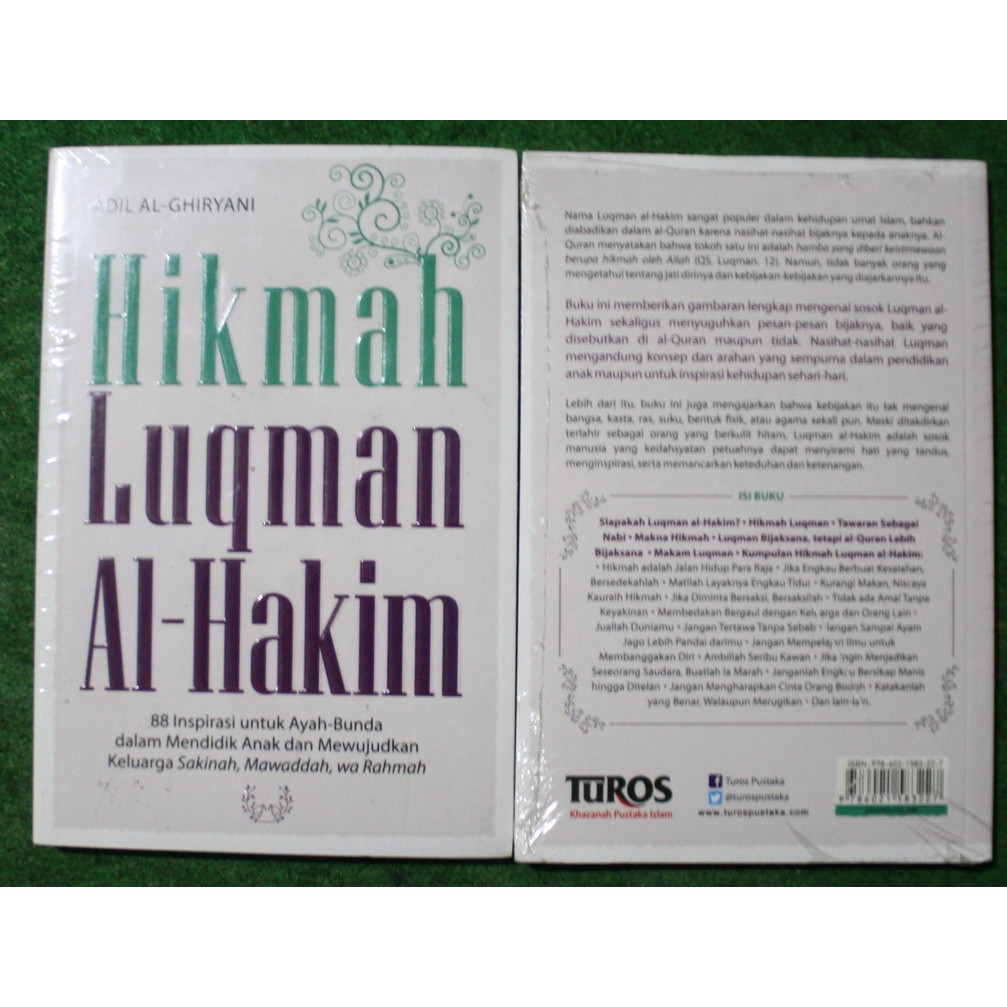 Hikmah Luqman al-Hakim: 88 Inspirasi untuk Ayah-Bunda dalam Mendidik Anak |  Shopee Indonesia