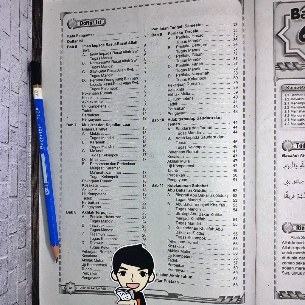 Download Kunci Jawaban Akidah Akhlak Kelas 11 Semester 2 Gif | Pedia Edu