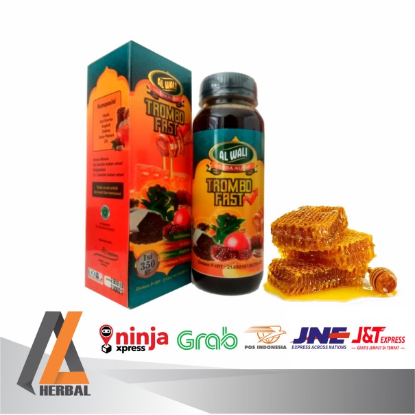 Madu Sari Kurma Trombo fast Trombosit Naik Angkak Delima | Shopee Indonesia