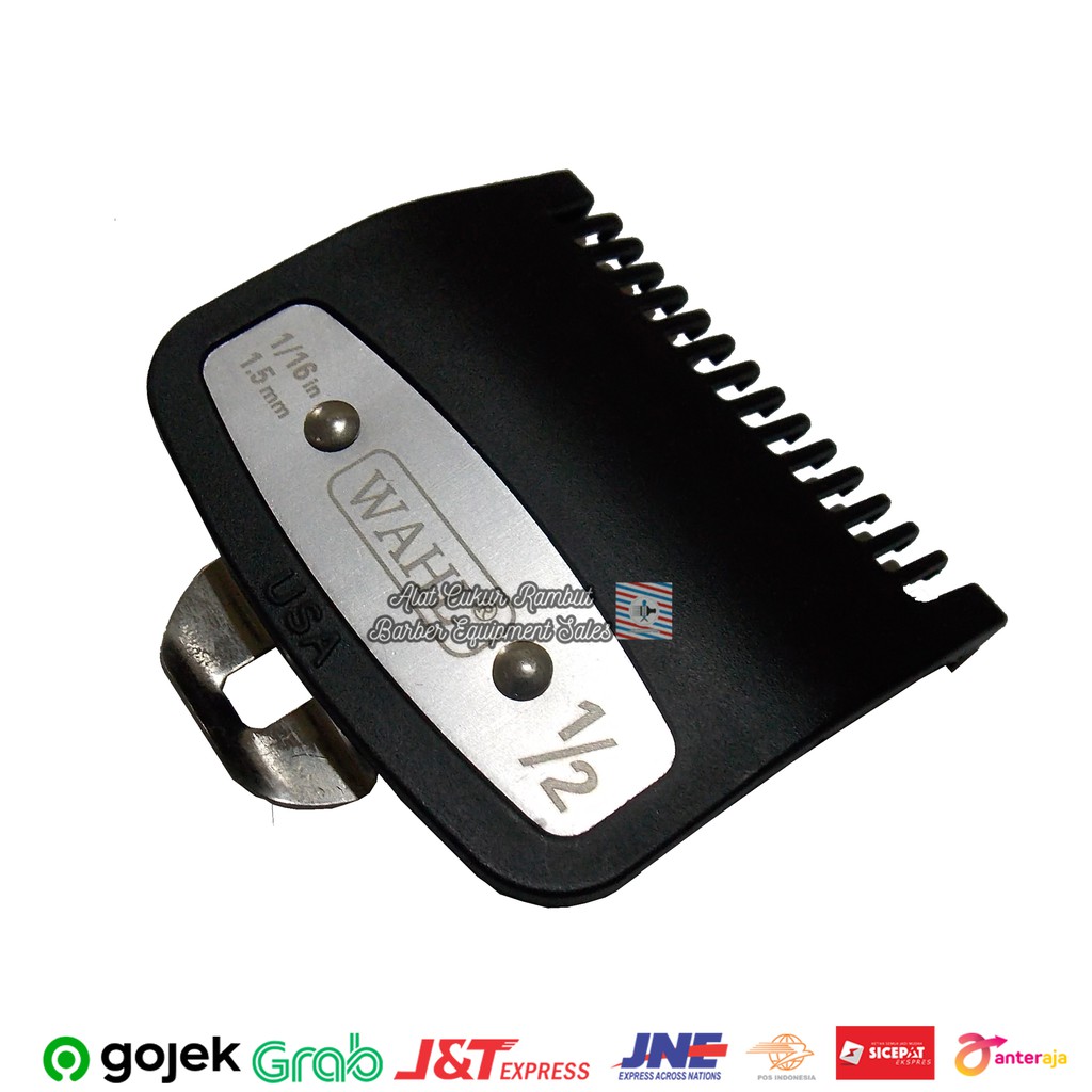 Sepatu Clipper WAHL 0.5 Dan 1.5 Attachment Comb Premium | Shopee Indonesia