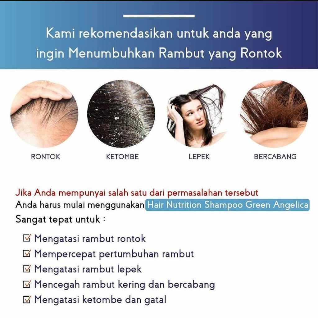 Cara Biar Rambut Ga Rontok