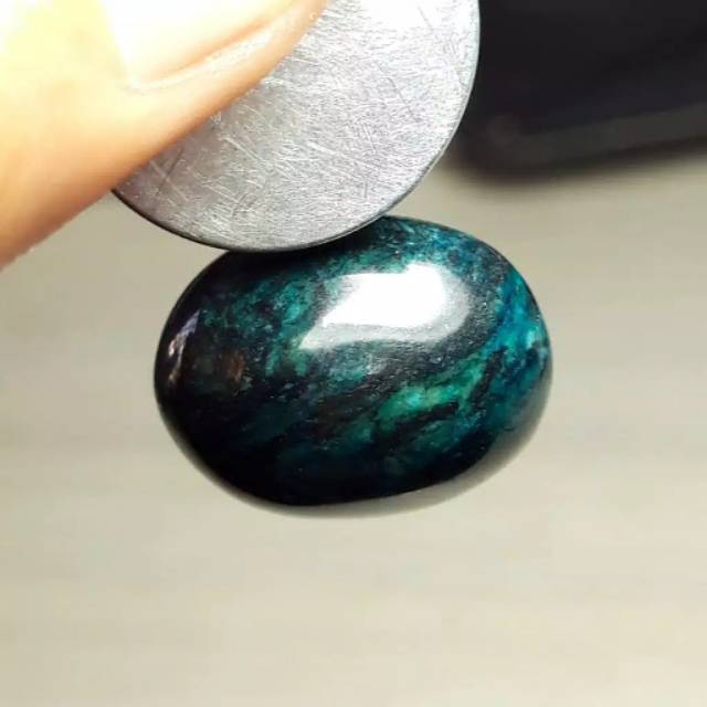 Jual Batu Akik Badar Besi Hijau Batu Nempel Magnet Indonesia|Shopee  Indonesia