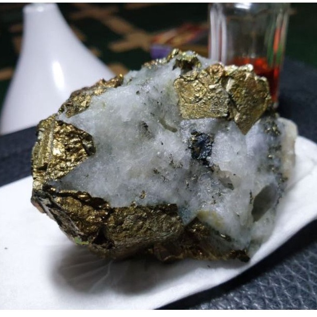 Batu pyrite asli | Shopee Indonesia