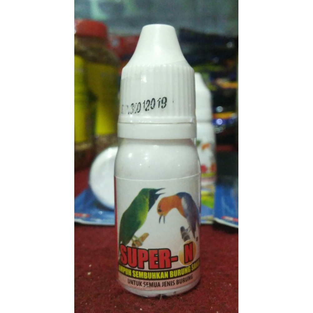 Jual Obat Antibiotik Burung Sakit Super N Indonesia|Shopee Indonesia