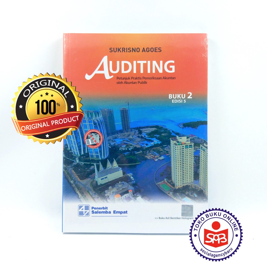 Jual Auditing Buku 2 Edisi 5 - Sukrisno Agoes Indonesia|Shopee Indonesia