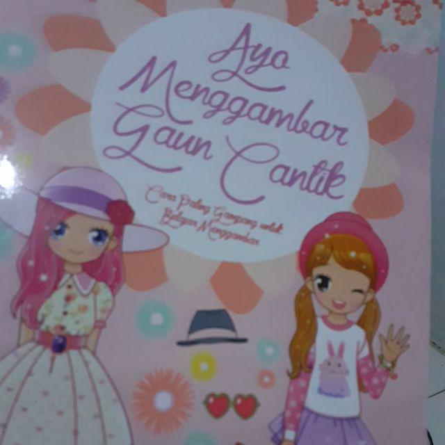Ayo Menggambar Gaun Cantik | Shopee Indonesia