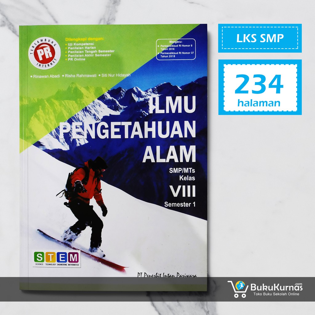 Buku Lks Ipa Smp Kelas 8 Semester 1