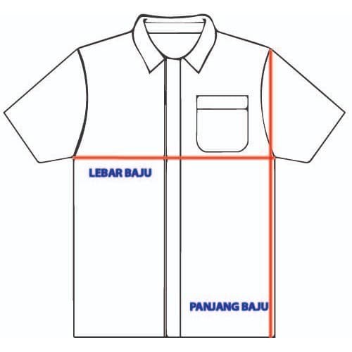 Jual seragam-atasan- seragam mampank pramuka siagano.4-6 tangan pendek - 4  -atasan-seragam. Indonesia|Shopee Indonesia