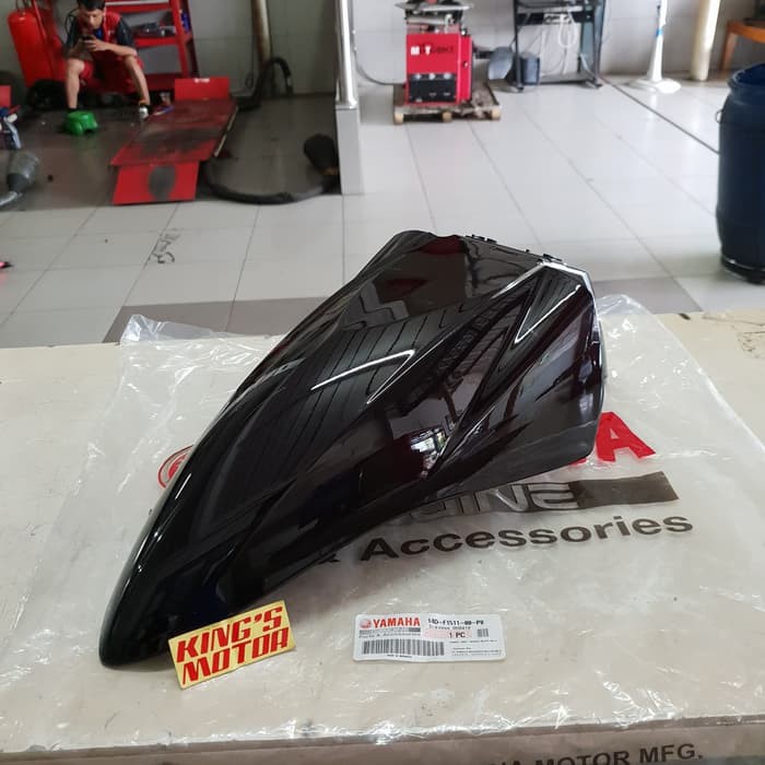 spakbor depan mio soul HITAM VIOLET (2007-2011) (14D) ASLI YAMAHA | Shopee  Indonesia