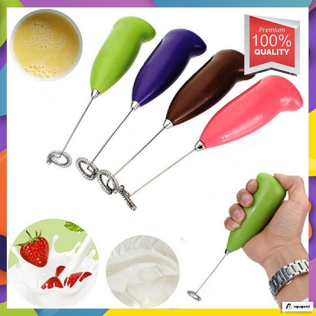 Jual Alat Mengaduk Minuman Elektrik Indonesia|Shopee Indonesia