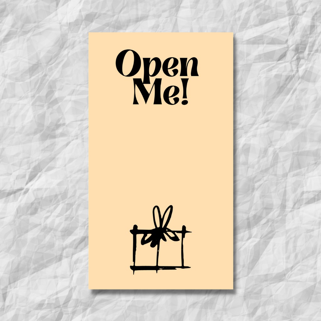 Stiker Label Segel Open Me Cream / Online Shop Sticker Chromo Glossy Anti  Air | Shopee Indonesia