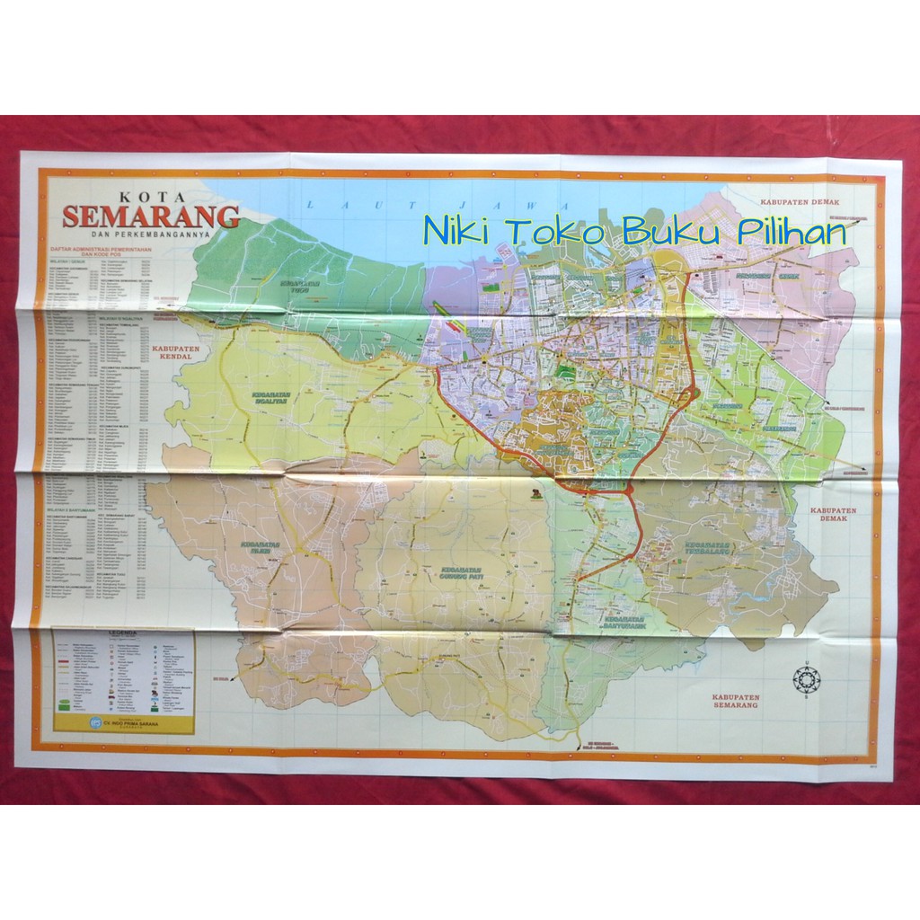 Peta Kota Semarang Lipat | Shopee Indonesia