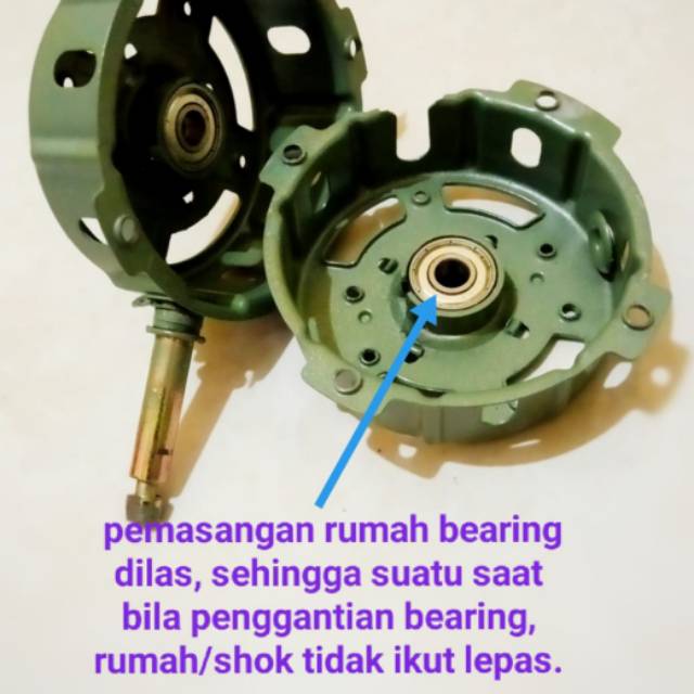 Bos boshing bosing kipas angin maspion cosmos miyako modif bearing | Shopee  Indonesia