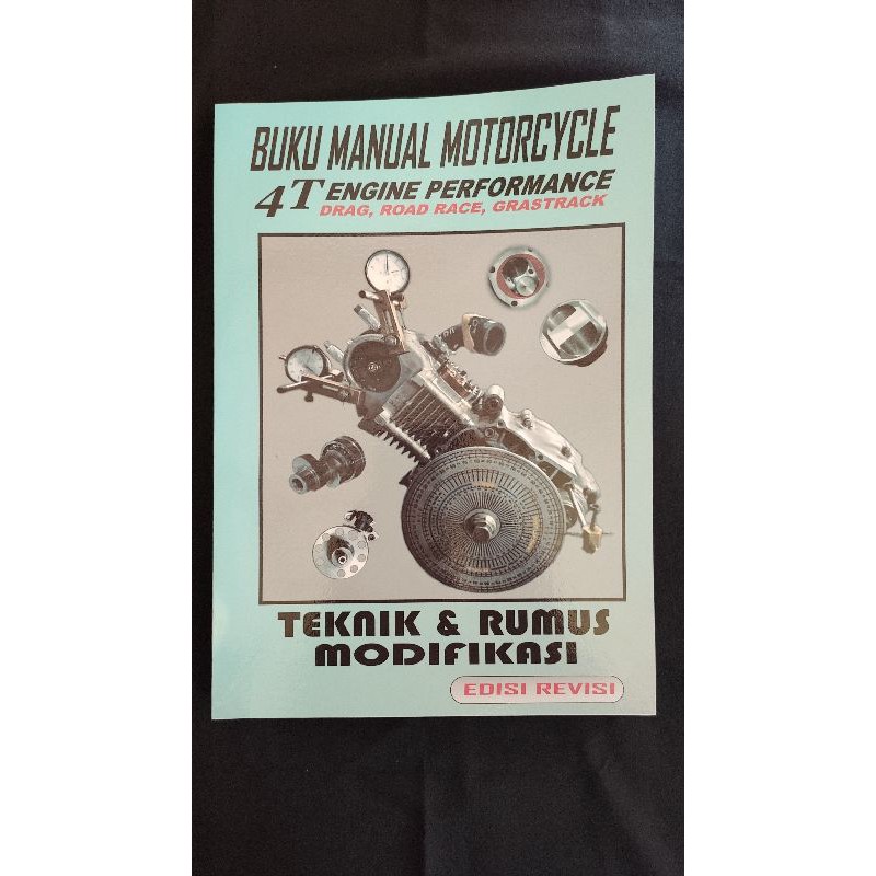 BUKU MEKANIK RACING (materi lengkap dan mudah di pahami). | Shopee Indonesia