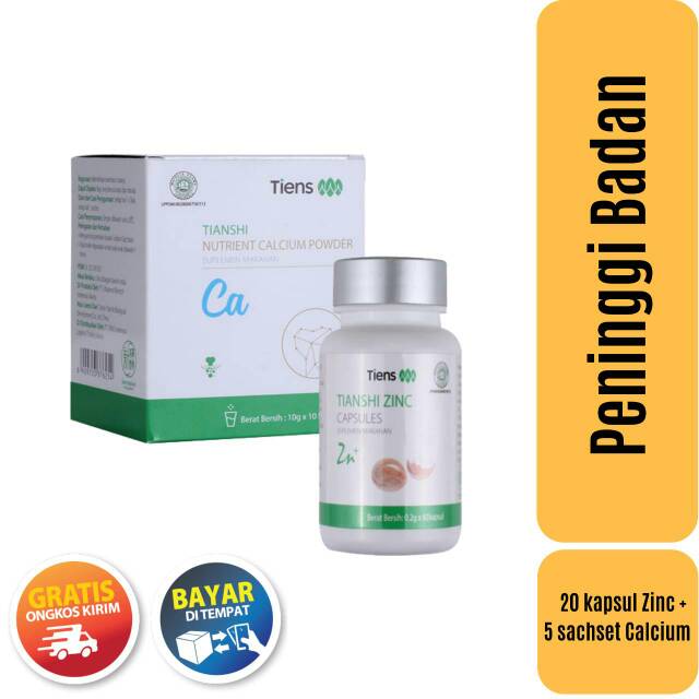 Tiens Peninggi Badan Herbal Cepat - Naik 1-10 cm - 20 Hari / Tinggi Badan / Cara  Meninggikan Badan | Shopee Indonesia