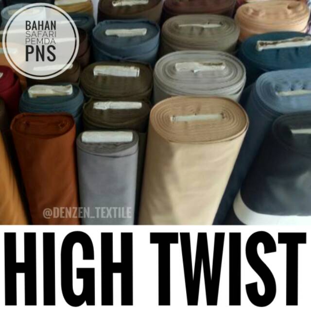Jual Kain High Twist Best Premium Bahan Safari Pemda PNS Kantor  Indonesia|Shopee Indonesia