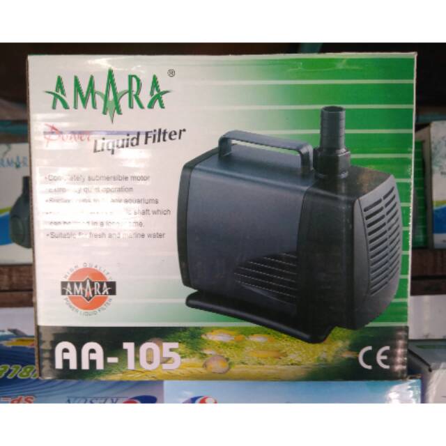 Mesin Kolam Ikan Amara 105 | Shopee Indonesia
