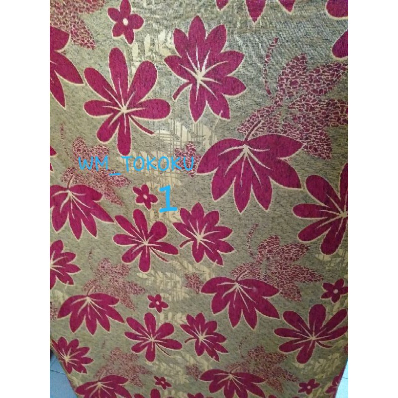 KAIN CHENILLE BUNGA/KAIN SOFA MOTIF BUNGA/KAIN KURSI BEST SELLER | Shopee  Indonesia