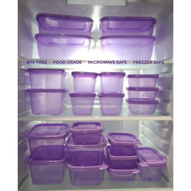 3 SET Toples Kulkas Food Container isi 22 Pcs | Shopee Indonesia
