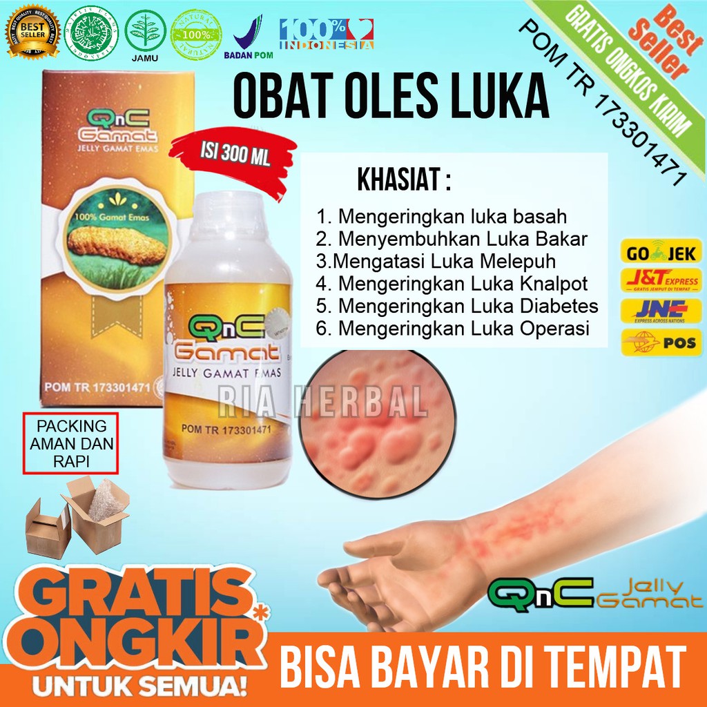 Jual Obat Luka Lecet Akibat Kecelakaan/Luka Lecet Agar Cepat Kering/Obat  Luka Lecet Melepuh - QnC Indonesia|Shopee Indonesia