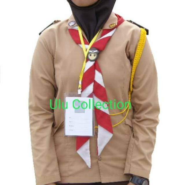 Jual Baju Pramuka Putri SMA/SMK/MA Indonesia|Shopee Indonesia