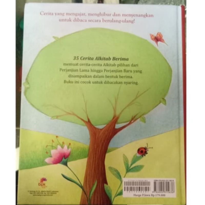 Buku 35 Cerita Alkitab Berima - L.J. Sattgast | Shopee Indonesia