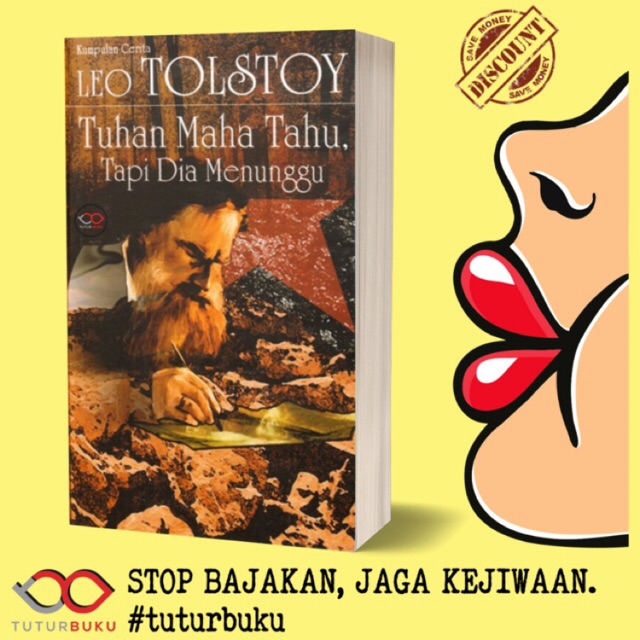 Tuhan Maha Tahu Tapi Dia Menunggu - Leo Tolstoy | Shopee Indonesia