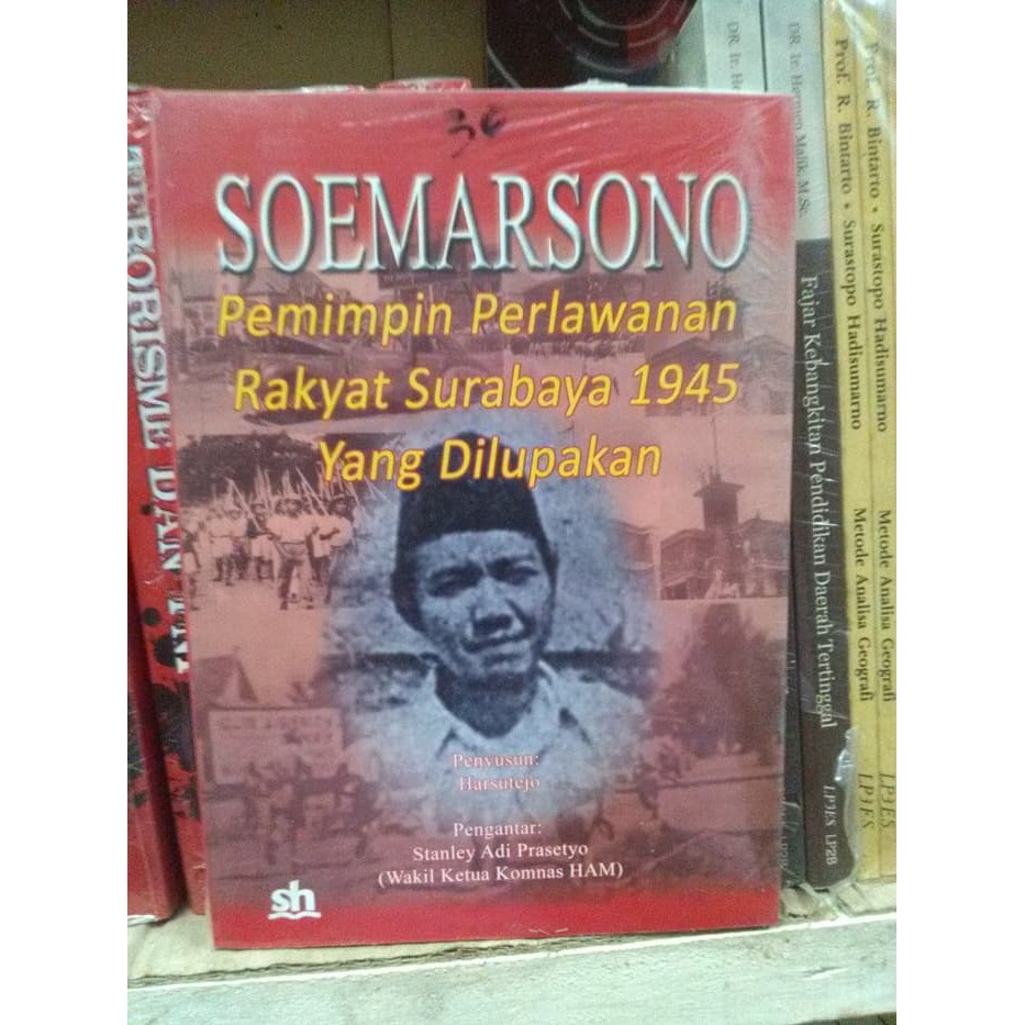 Soemarsono Pemimpin Perlawanan Rakyat Surabaya 1944 Yang Terlupakan |  Shopee Indonesia
