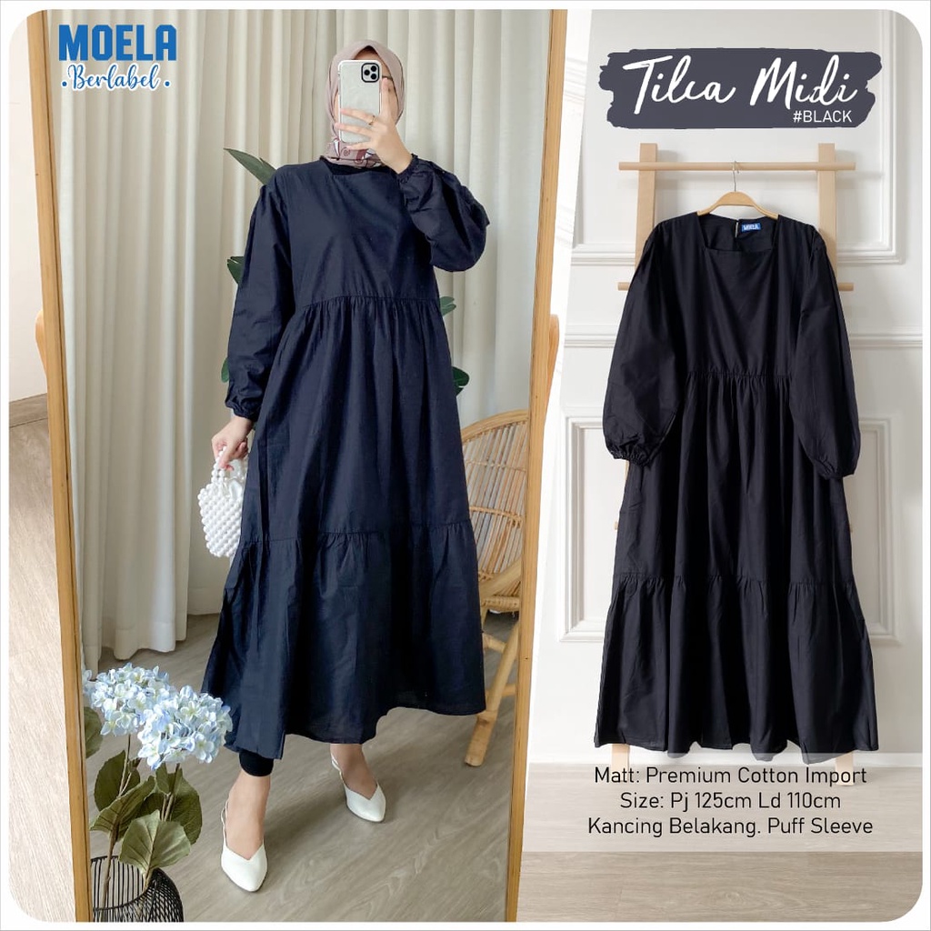 TILCA MIDI MOELA 0308 | Shopee Indonesia