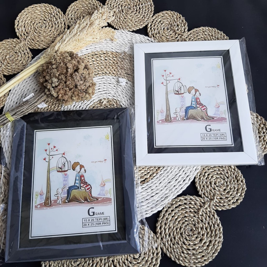 Bingkai/frame/figura polos minimalis/Framepolos20x25cm | Shopee Indonesia