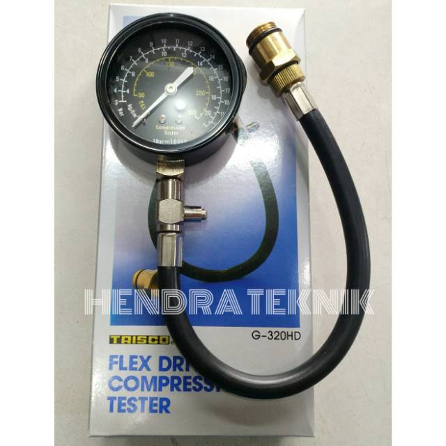 COMPRESSION TESTER ALAT TES KOMPRESI ALAT BENGKEL MOTOR MOBIL TAIWAN |  Shopee Indonesia