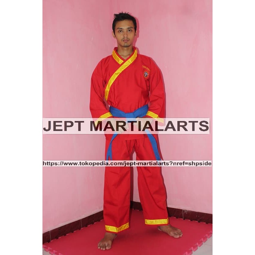 Jual Seragam Pencak SIlat Tapak Suci Ukuran M American Norwest BLD 104  Indonesia|Shopee Indonesia