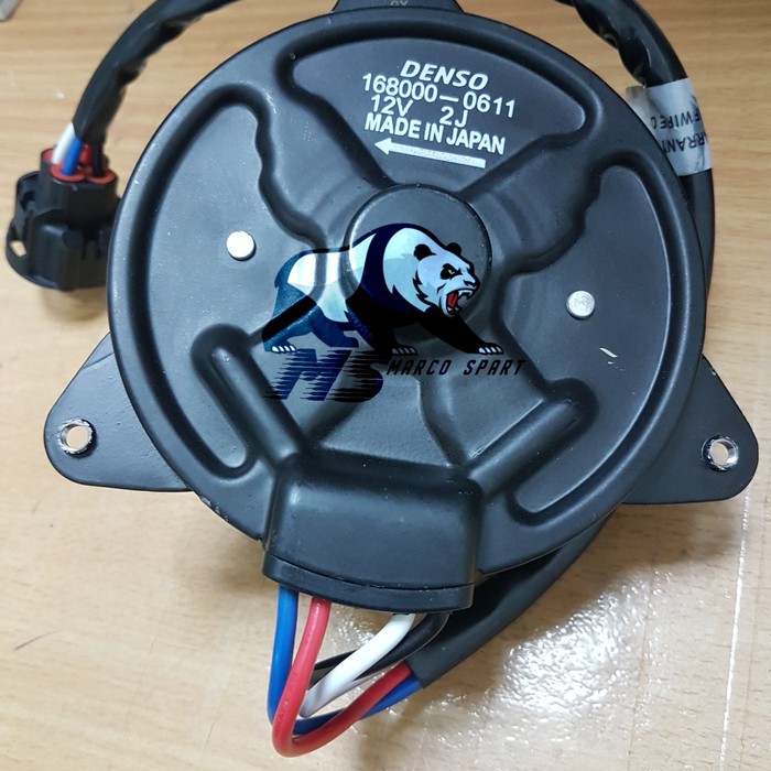 motor fan radiator dinamo kipas radiator karimun aerio sx4 | Shopee  Indonesia