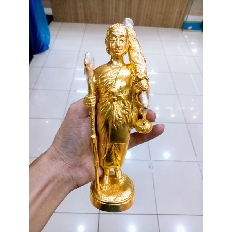 Bucha Arahat Phra Sivali Gold - Lp Key Wat Srilamyong | Shopee Indonesia