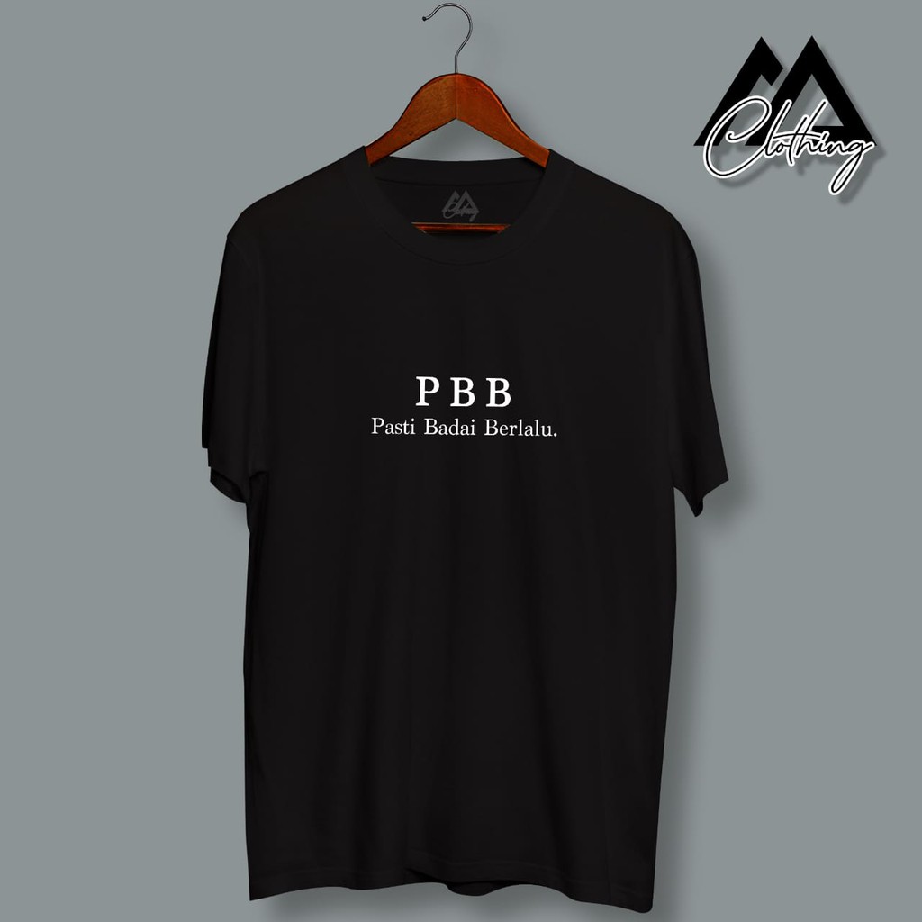 KAOS QUOTES PBB / KAOS KATA KATA SINGKATAN / KAOS DISTRO / KAOS TULISAN |  Shopee Indonesia