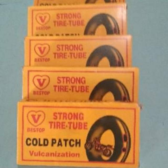 Tambal ban dalam sepeda COLD PACTH L24 PLUS LEM | Shopee Indonesia