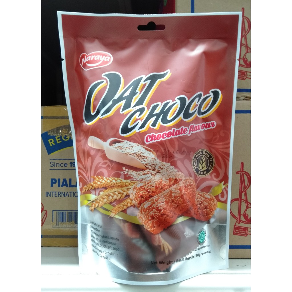 Naraya Oat Choco | Shopee Indonesia