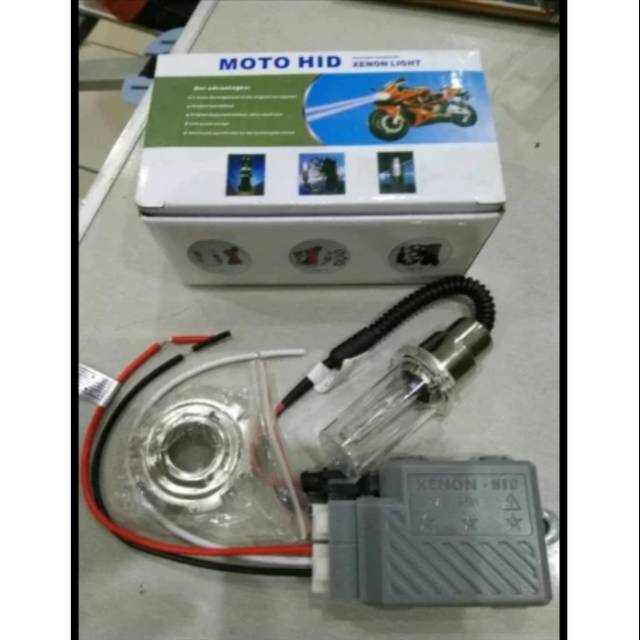 Lampu HID Motor H4 . H6 . HS1 Terang manteb | Shopee Indonesia